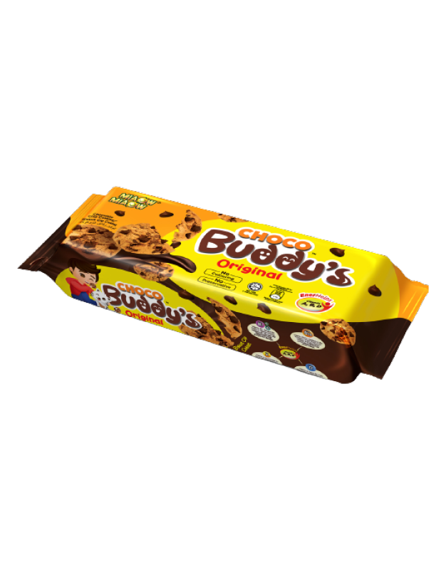 Miaow Miaow Choco Buddy's cookies