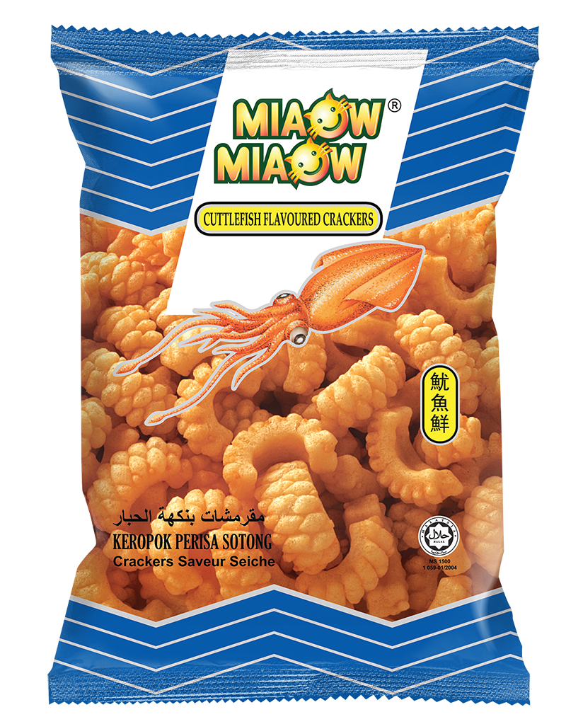 Miaow Miaow cuttlefish crackers